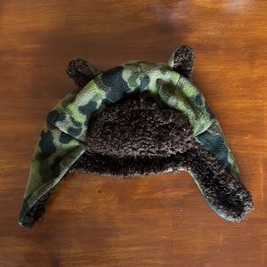 Kids Trapper Snow Hat - large to extra large